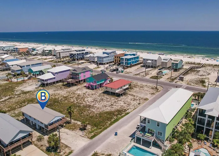 Second Choice Holiday home Gulf Shores